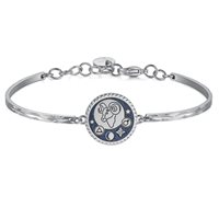 Bracelet Brosway Woman Chakra in Steel Cristallo BHK367